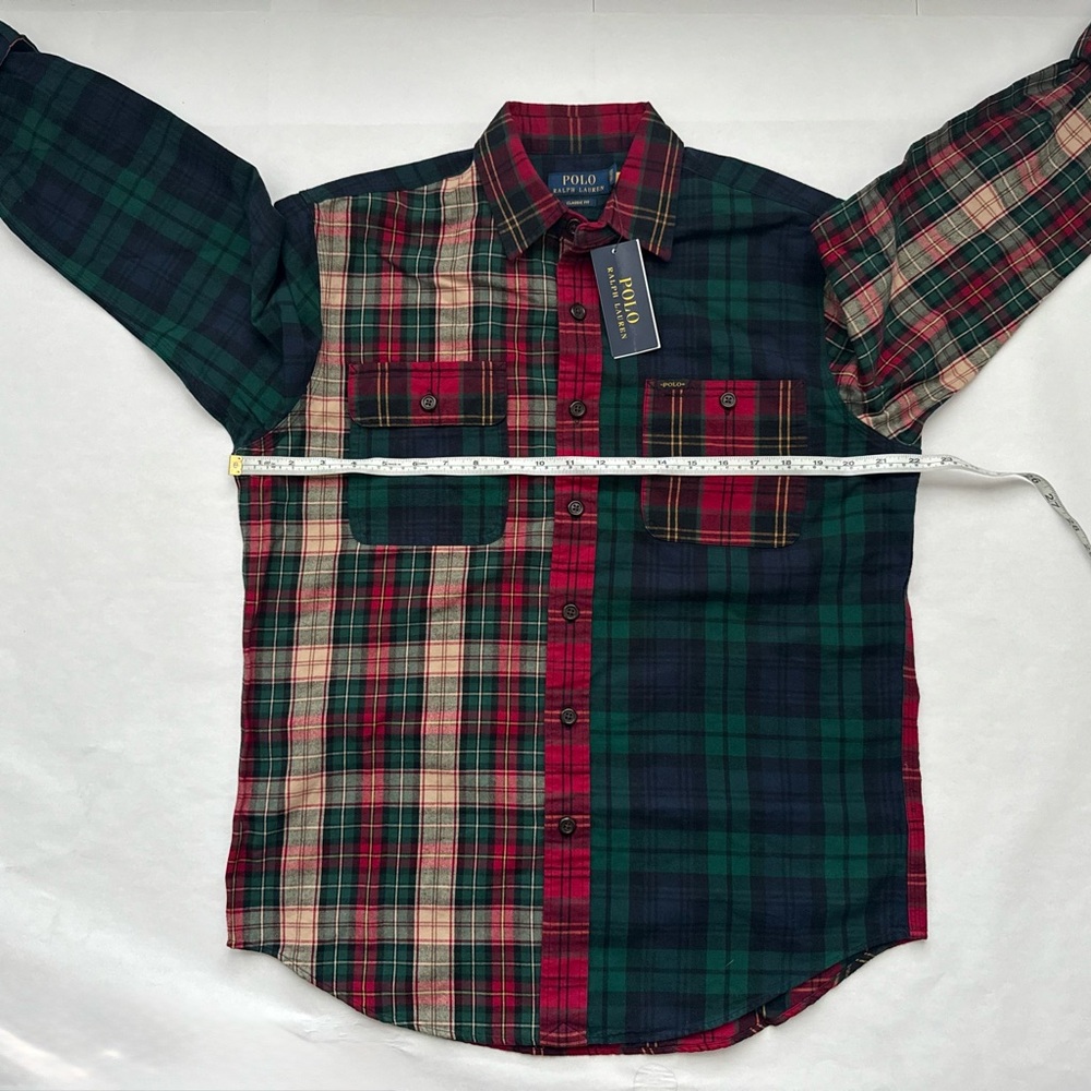 Polo by Ralph Lauren Men's Multicolor Plaid Shirt